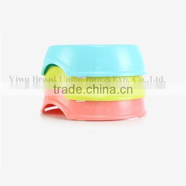Wholesale Travel Dog Bowl Plastic Slow Feed Dog Bowl