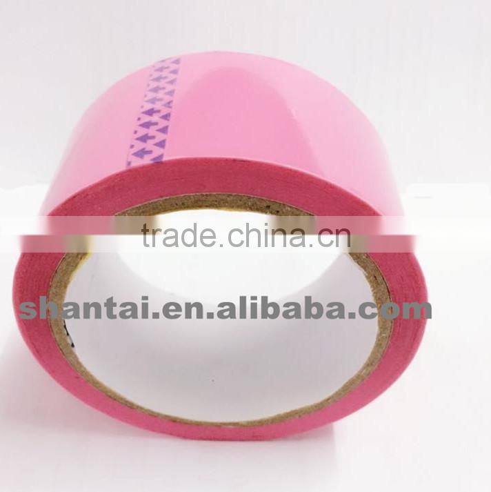Pink BOPP adhesive Tape