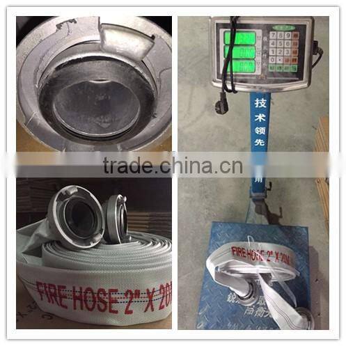 50mm 65mm 80mm fire fighting lay flat fire hose/ PU lining hose for fire fighting