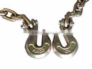 yellow zinc plate Trailer Safety Chain