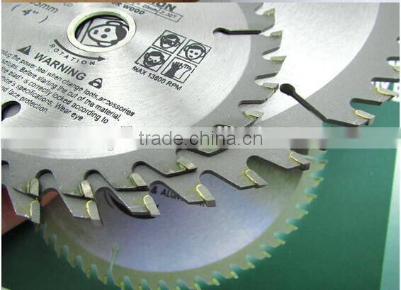 Berrylion 65# Steel Alloy Steel Round Saw Blade 12"*120T Round Saw Blade
