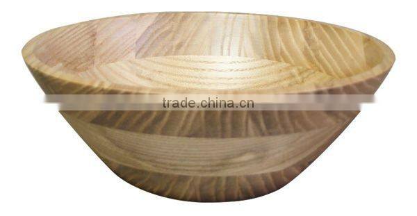 Kijihiki Keyaki Japanese Zelkova Wood Marquetry Salad Bowl Wood Bowl Made in Japan