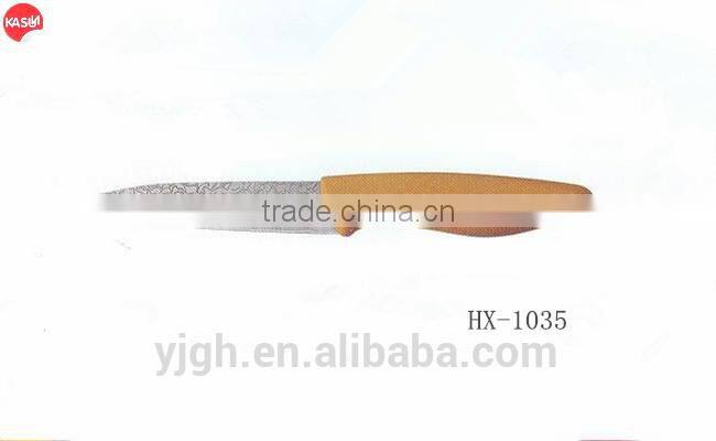HX-1034 Japanese sashimi knife wholesale with high quality satin finish chef knife