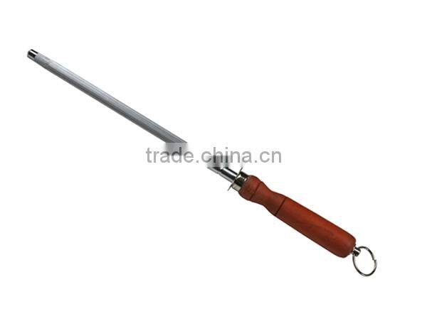 Carbon steel knife sharpener