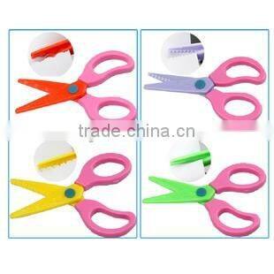 Lace Plastic Scissors 6 In 1 Scissors Suit