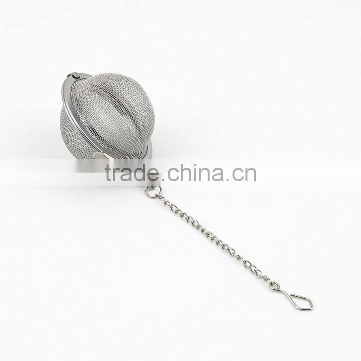 Tea Strainer Stainless Steel Wire Mesh Tea Infuser Strainer Kettles Locking Spice Egg Shaped Tea Ball Strainer