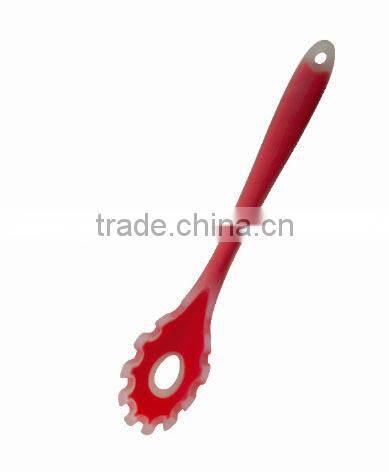 Silicone Dough scraper dough spatula bamboo handle