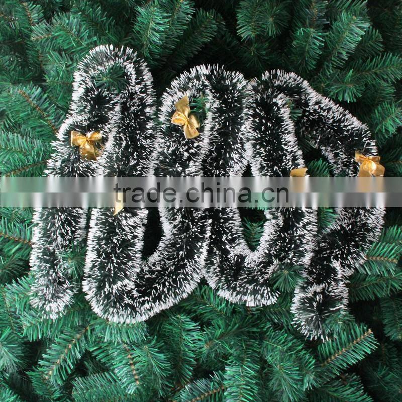 Cheap Xmas Tree Ornament Decoration Party Holiday Christmas Dark Green Ribbon Decor