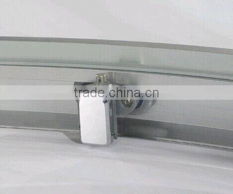 wooden plastic bathroom privacy glass sliding barn door track and cabin door roller