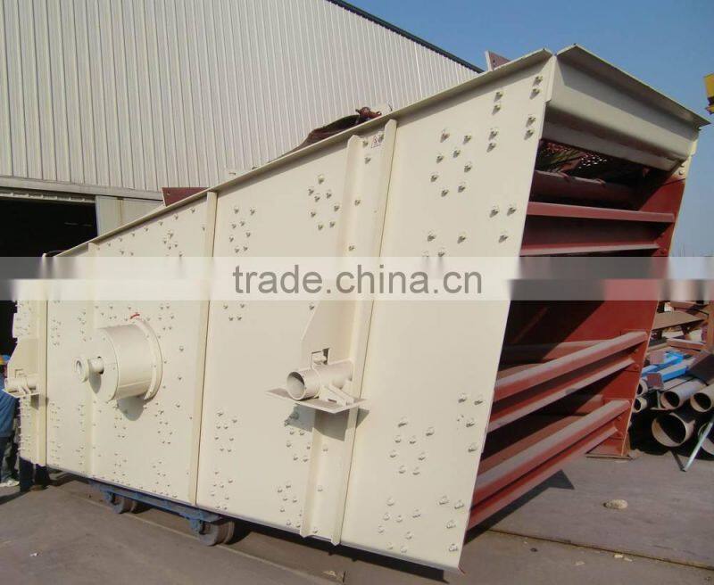 Hot Selling Rock Crushing Plant Vibrating Screen with Good Quality