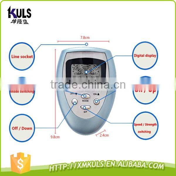 Popular sale digital channels and collaterals acupuncture fields electronic meridian massage instrument body massager