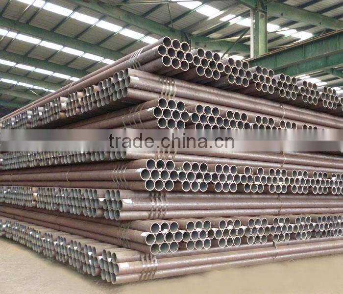 Round Section Shape and API Certification A106/A53/API 5L Seamless carbon steel pipe