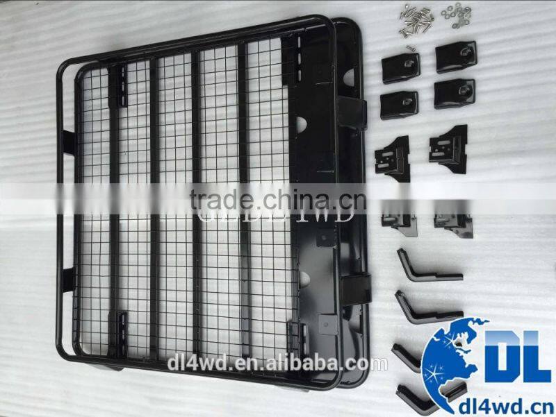 New off road accessory heavy duty power rack universal roof rack