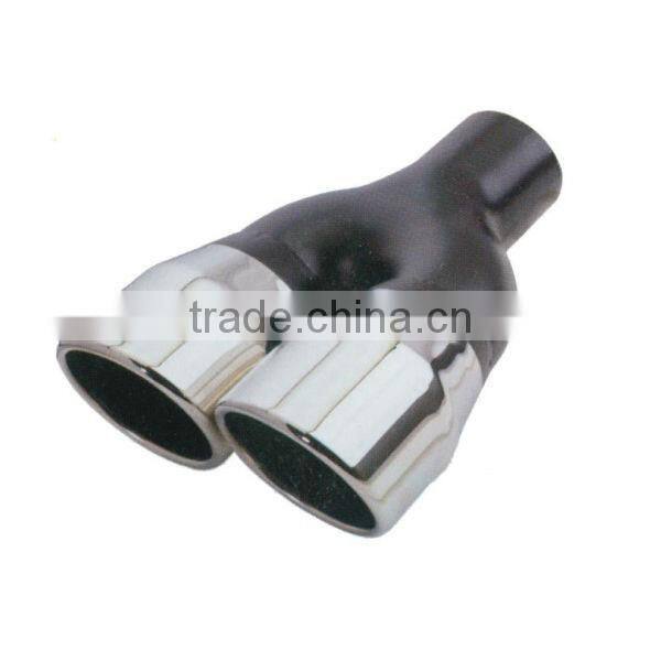 Low Price Universal Car Dual Exhaust Muffler Tip