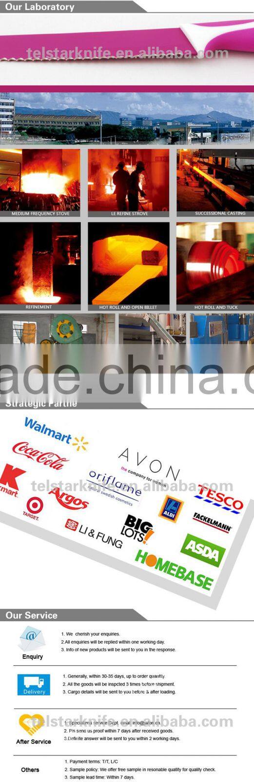 2014 hot sale Color handle straight blade cheese knife cheese tool cheese cutting tool