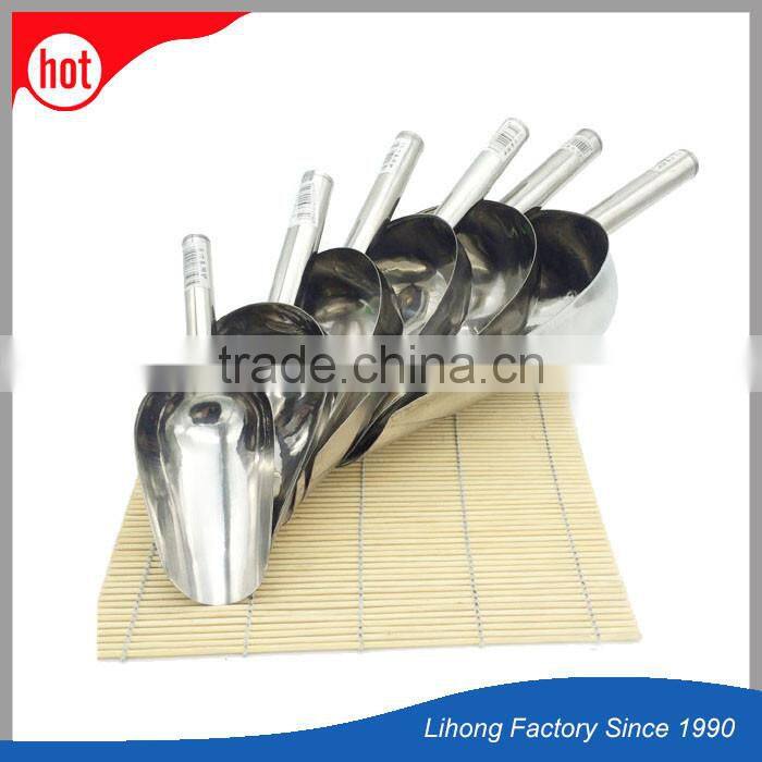 Kitchens Stainless Steel bar tools spice scoop/ Candy scoop/ bar ice scoop