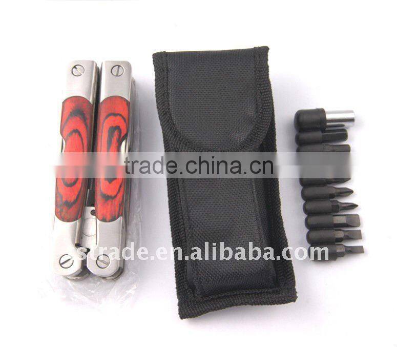 2014 new mini LED plier Multi Pliers plier,stainless steel plier high carbon steel multi tool fashion 9404