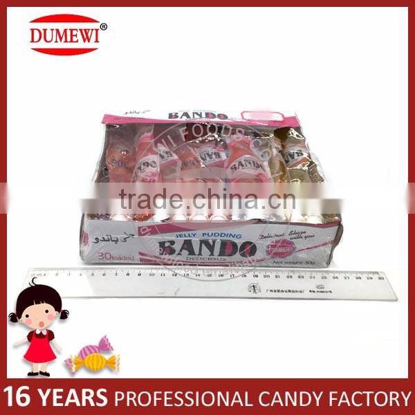 HALAL Fruit Flavor BANDO Cocktail Packaging Jelly Juice