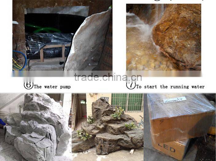 Prefab wholesale indoor fountains wall artificial waterfalls for home Add to My Favorites