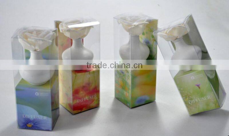 Sola Flower Diffuser /Fragrace Oil Gift/ Ceramic Bottle Air Freshener Set