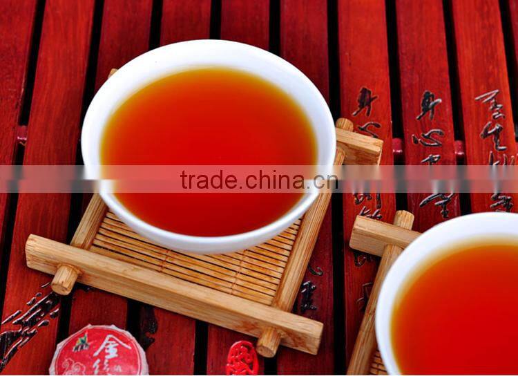 Yunnan aged puerh mini tuo tea slimming diet nature tea