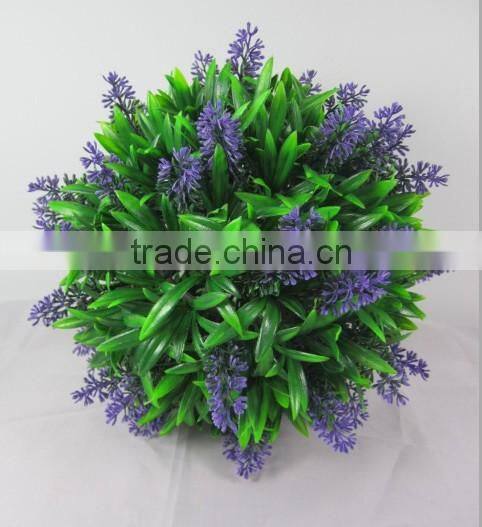 30CM Plastic Artificial Grass Ball Christmas Holly Ball