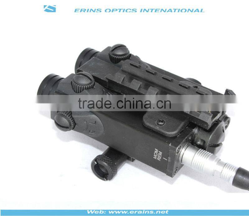 New Military standard Tactical LED light with Green laser sight combo (FDA certified)