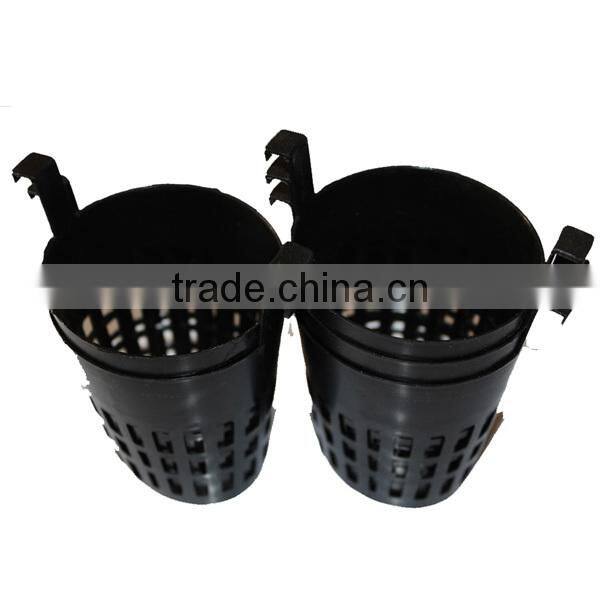 Free Sample Green Inch PP Hydroponic Plant Mesh Pot