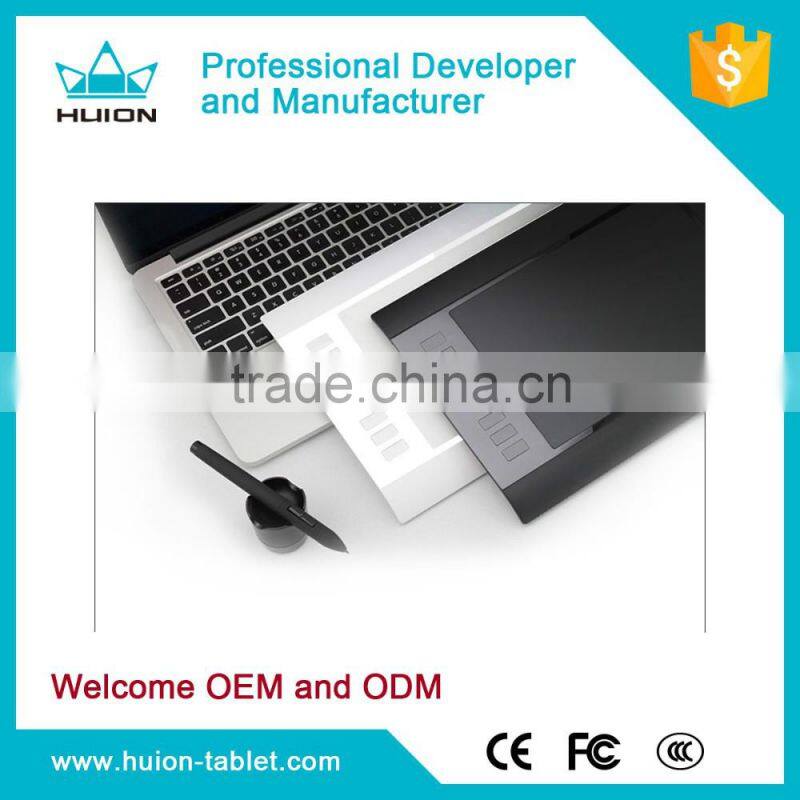 New Arrival!Huion H58L 5x8 inch function well graphic tablet digital pen tablet for education