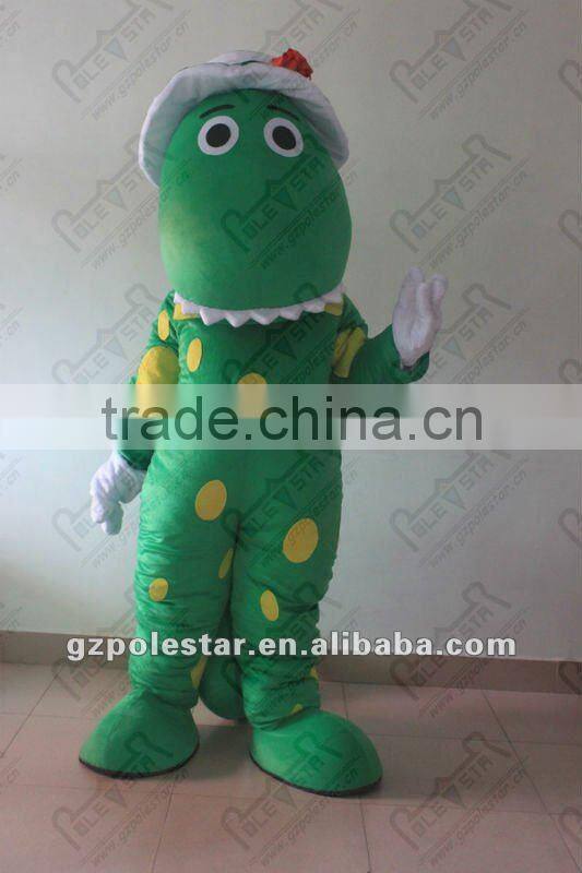NO.2465 green dinosaur costumes dorothy