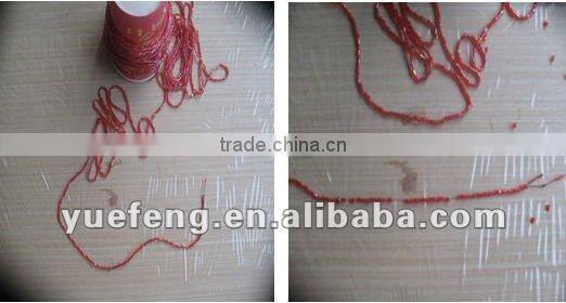 beads string machine