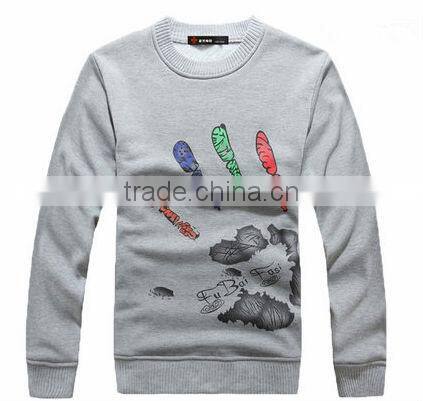 Nanchang kaiyu round collar hoody and sweatshirt with printing for men