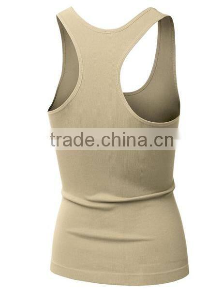 Fashion Wholesale 95% Cotton 5% Spandex Tank Top