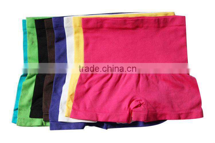 Jacquard women high waist shape panty underwear