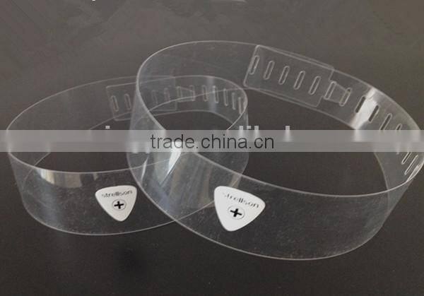 Garment Accessories Custom Shirt PS Collar Band Printed LOGO