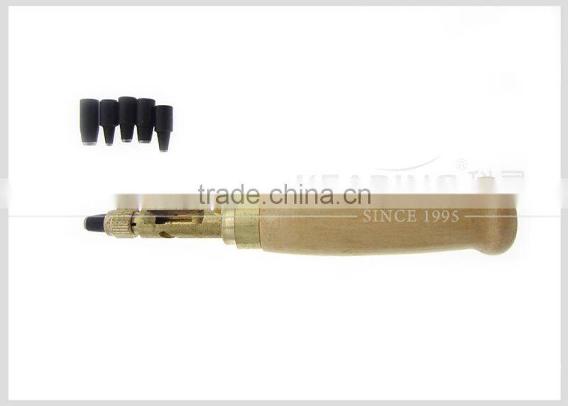 Kearing brand Screw Punch for hole making can use on leather canvas etc with five replacement head#SP05