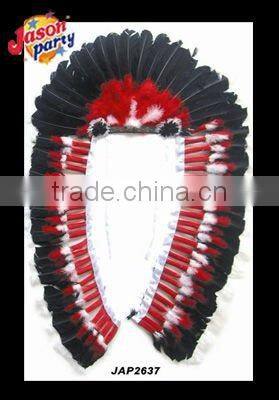 Carnival Accessories Party feather earrings Indian Feathers