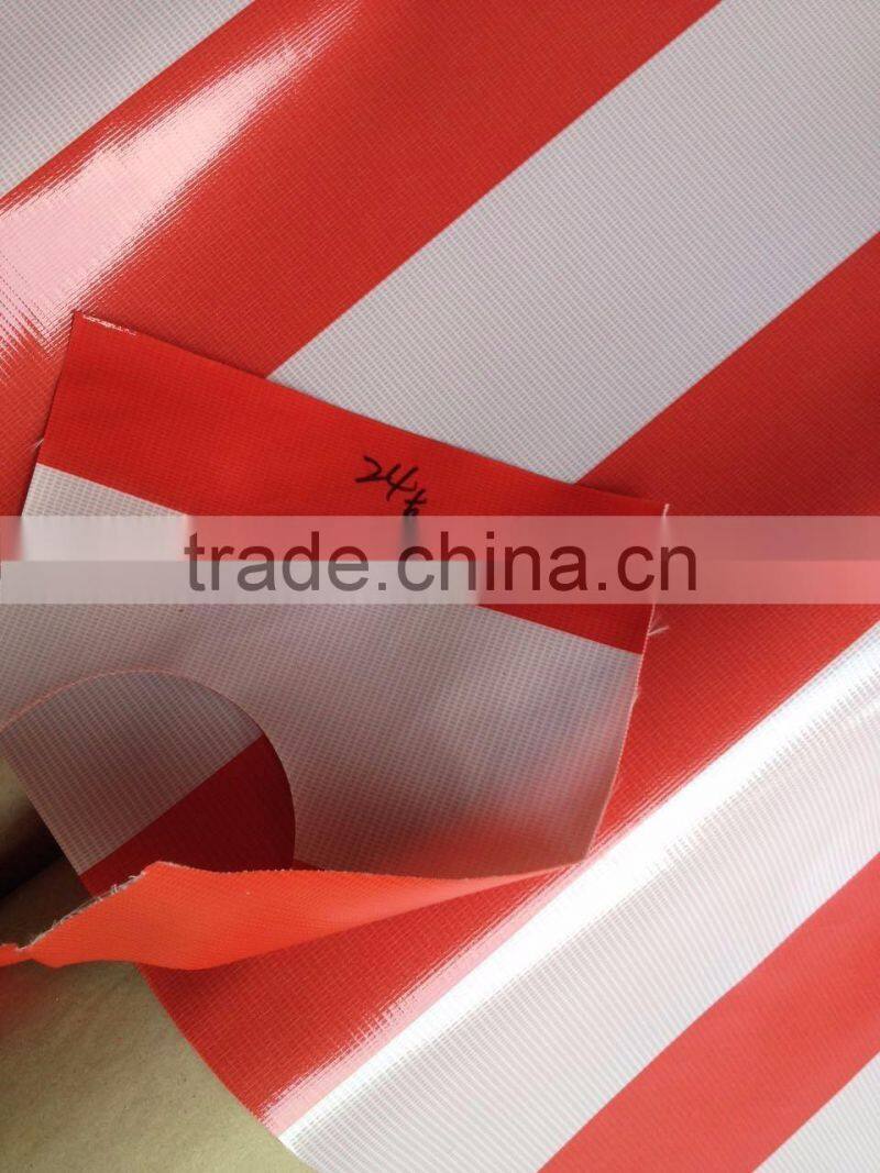 Laminated PVC Tarpaulin Stock Lot For Tent And Cover