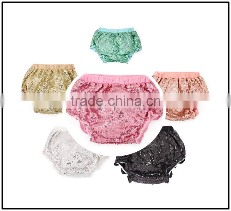 baby Sequin plain bloomers