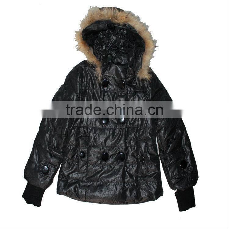 GZY comfortable soft cotton men winter coat