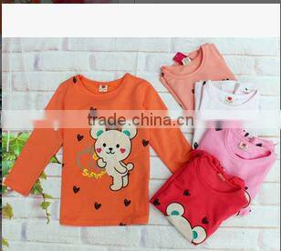 GZY long sleeve t shirt boy round-neck mixed model 2017 stock export china factory price South East Asia