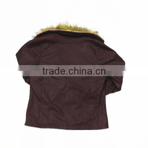 2015 Antique Fashion Original Leather Jacket