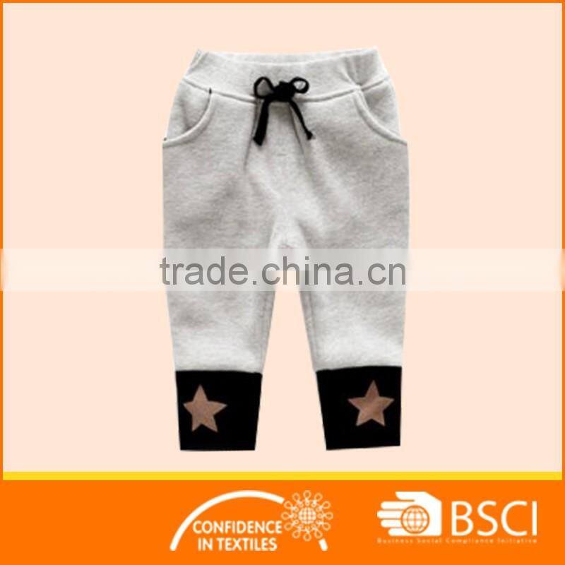 Cardigan Witch Desgin Jacket+Pant Wholesale Kids Outfits 2 PCS Children Clothing Set