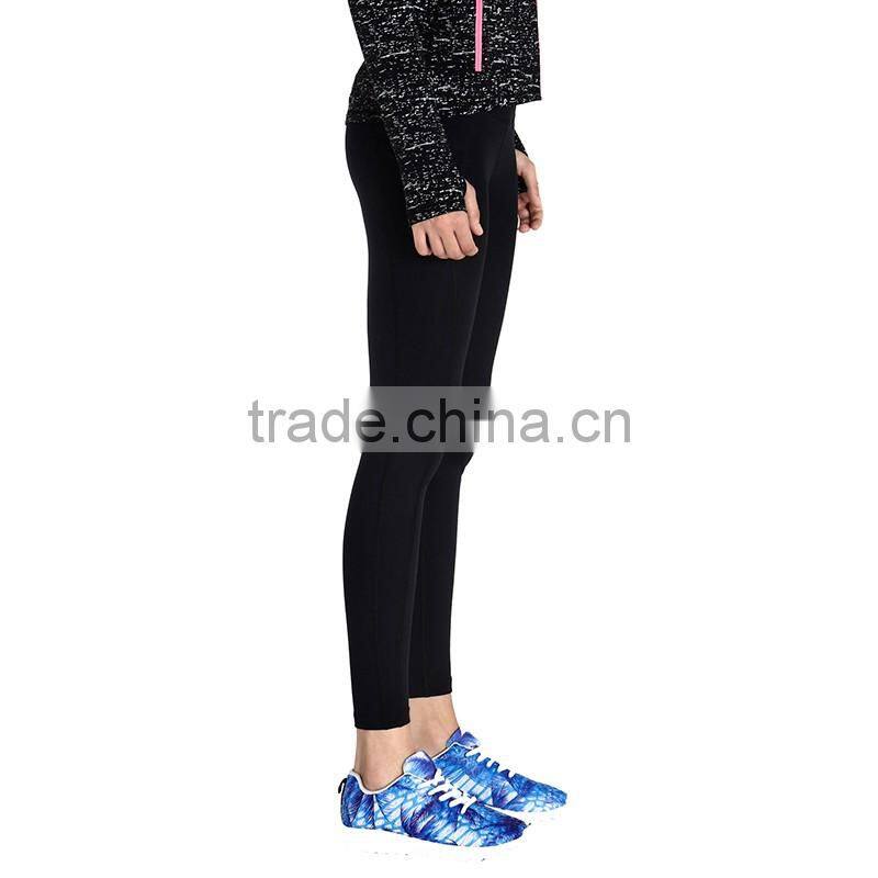 2017 Running Luminous Sport Exercise Set Yoga Gym Women Wear Sportswear Fitness Hooded Clothes And Pants