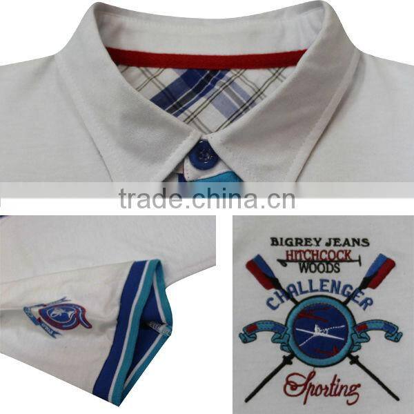 China OEM Wholesale Latest Design Men Polo Shirt