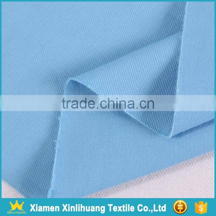 Best Price 21x21 108x58 100% Cotton Twill Fabric for Garment