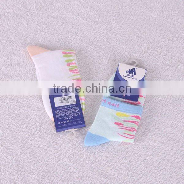 85 cotton 15 spandex sock