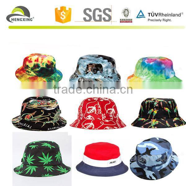 Factory price Classic custom cotton baby bucket hats
