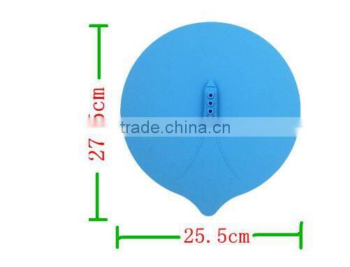 Steam Ship Lid, Steam Ship Pot Cover Silicone Steaming Lid