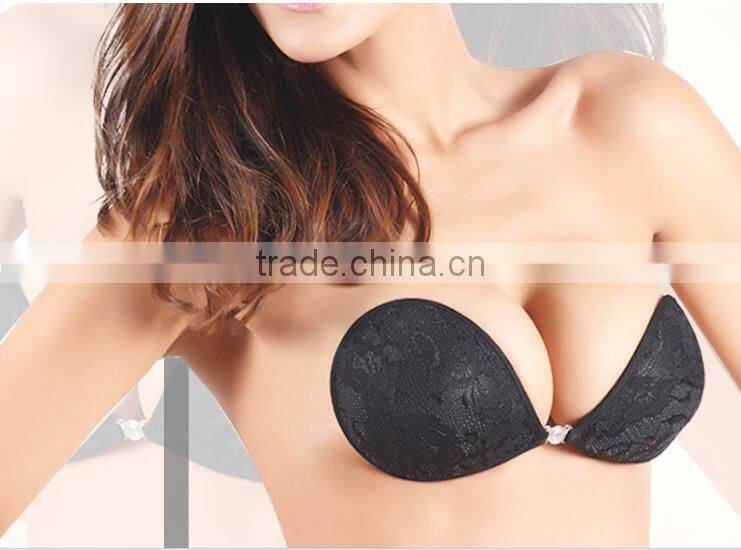no wire nylon invisible nude bra
